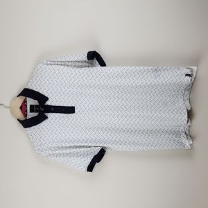 Kenneth Cole Golf Mens Polo